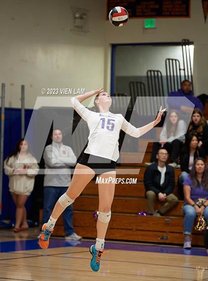 Thumbnail 2 in Amador Valley vs Foothill (CIF NCS Division 1 Semifinal Playoff) photogallery.
