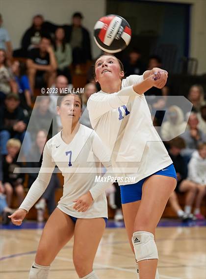 Thumbnail 2 in Amador Valley vs Foothill (CIF NCS Division 1 Semifinal Playoff) photogallery.