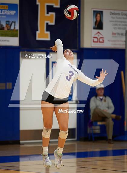 Thumbnail 1 in Amador Valley vs Foothill (CIF NCS Division 1 Semifinal Playoff) photogallery.