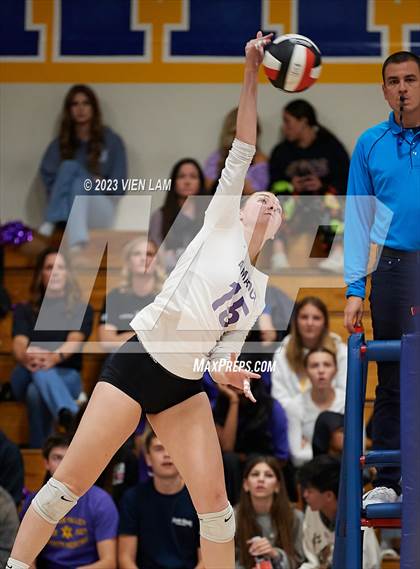 Thumbnail 1 in Amador Valley vs Foothill (CIF NCS Division 1 Semifinal Playoff) photogallery.