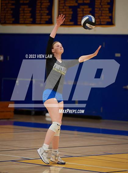 Thumbnail 1 in Amador Valley vs Foothill (CIF NCS Division 1 Semifinal Playoff) photogallery.