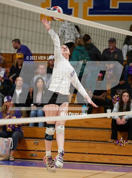 Thumbnail 3 in Amador Valley vs Foothill (CIF NCS Division 1 Semifinal Playoff) photogallery.