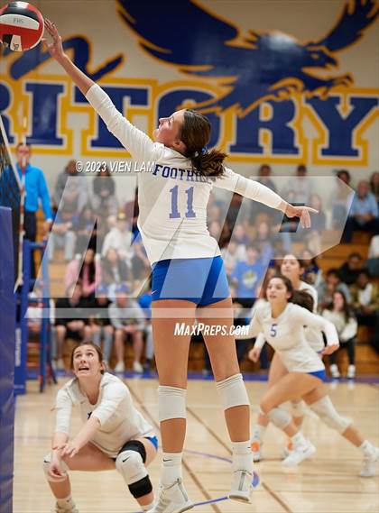 Thumbnail 1 in Amador Valley vs Foothill (CIF NCS Division 1 Semifinal Playoff) photogallery.