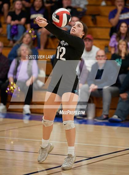 Thumbnail 2 in Amador Valley vs Foothill (CIF NCS Division 1 Semifinal Playoff) photogallery.