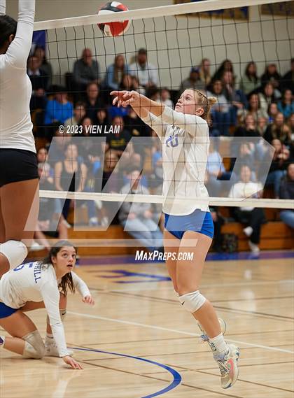 Thumbnail 2 in Amador Valley vs Foothill (CIF NCS Division 1 Semifinal Playoff) photogallery.