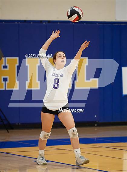 Thumbnail 3 in Amador Valley vs Foothill (CIF NCS Division 1 Semifinal Playoff) photogallery.