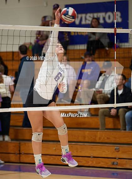 Thumbnail 2 in Amador Valley vs Foothill (CIF NCS Division 1 Semifinal Playoff) photogallery.