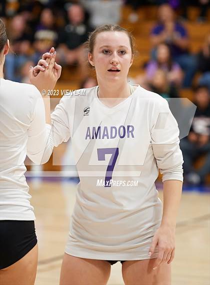 Thumbnail 2 in Amador Valley vs Foothill (CIF NCS Division 1 Semifinal Playoff) photogallery.