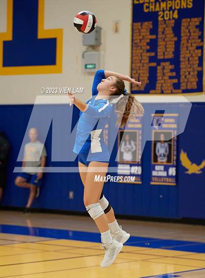 Thumbnail 3 in Amador Valley vs Foothill (CIF NCS Division 1 Semifinal Playoff) photogallery.