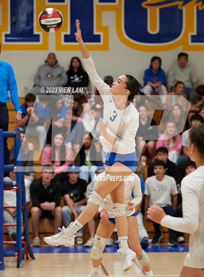 Thumbnail 2 in Amador Valley vs Foothill (CIF NCS Division 1 Semifinal Playoff) photogallery.