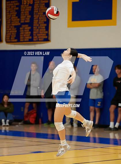 Thumbnail 1 in Amador Valley vs Foothill (CIF NCS Division 1 Semifinal Playoff) photogallery.