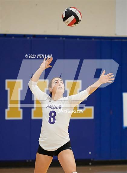 Thumbnail 1 in Amador Valley vs Foothill (CIF NCS Division 1 Semifinal Playoff) photogallery.