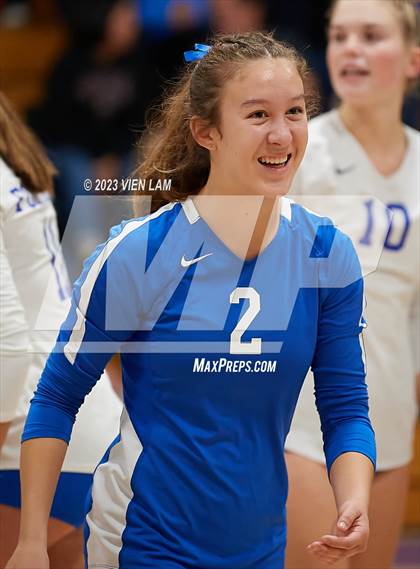 Thumbnail 1 in Amador Valley vs Foothill (CIF NCS Division 1 Semifinal Playoff) photogallery.
