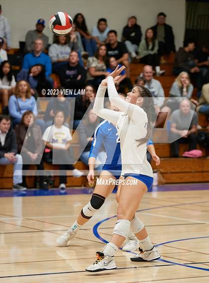 Thumbnail 1 in Amador Valley vs Foothill (CIF NCS Division 1 Semifinal Playoff) photogallery.