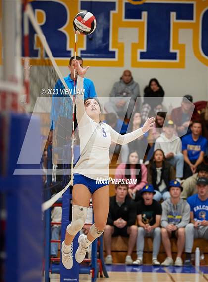 Thumbnail 2 in Amador Valley vs Foothill (CIF NCS Division 1 Semifinal Playoff) photogallery.