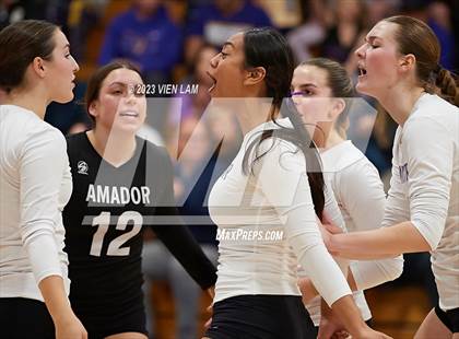 Thumbnail 1 in Amador Valley vs Foothill (CIF NCS Division 1 Semifinal Playoff) photogallery.