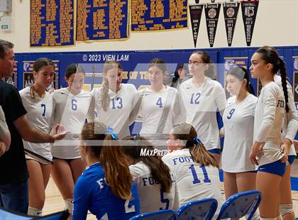 Thumbnail 3 in Amador Valley vs Foothill (CIF NCS Division 1 Semifinal Playoff) photogallery.