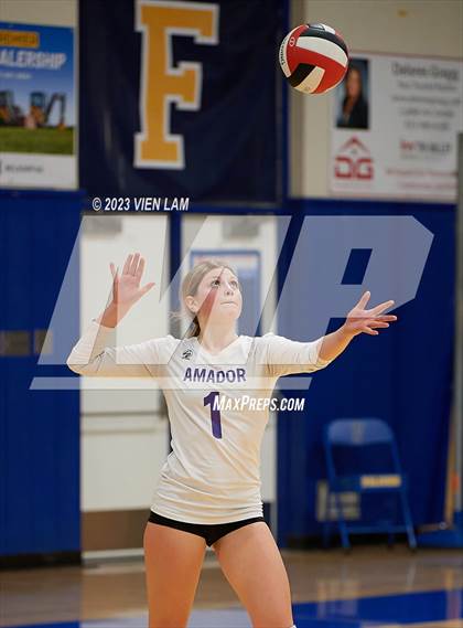 Thumbnail 1 in Amador Valley vs Foothill (CIF NCS Division 1 Semifinal Playoff) photogallery.