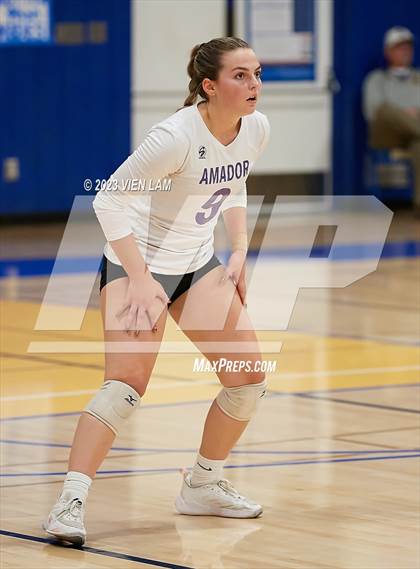 Thumbnail 2 in Amador Valley vs Foothill (CIF NCS Division 1 Semifinal Playoff) photogallery.