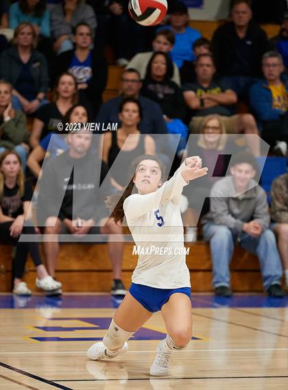Thumbnail 3 in Amador Valley vs Foothill (CIF NCS Division 1 Semifinal Playoff) photogallery.