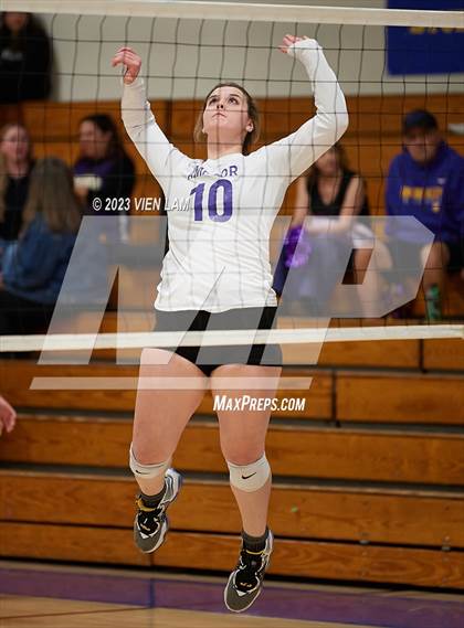 Thumbnail 1 in Amador Valley vs Foothill (CIF NCS Division 1 Semifinal Playoff) photogallery.