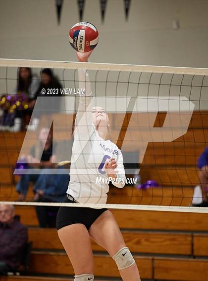 Thumbnail 3 in Amador Valley vs Foothill (CIF NCS Division 1 Semifinal Playoff) photogallery.
