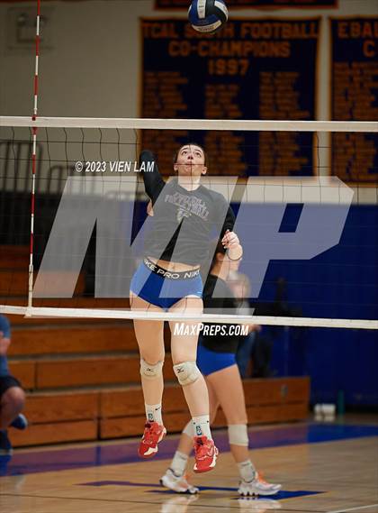 Thumbnail 1 in Amador Valley vs Foothill (CIF NCS Division 1 Semifinal Playoff) photogallery.
