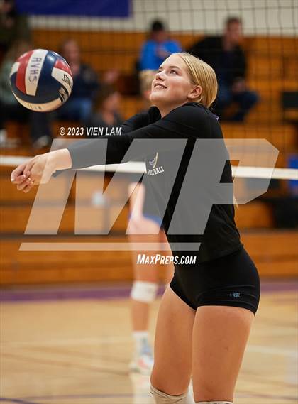 Thumbnail 2 in Amador Valley vs Foothill (CIF NCS Division 1 Semifinal Playoff) photogallery.
