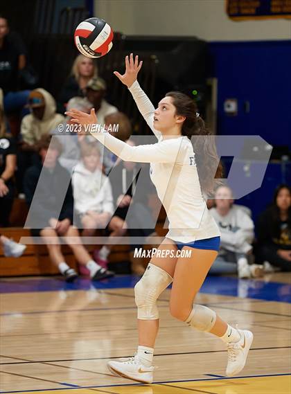 Thumbnail 1 in Amador Valley vs Foothill (CIF NCS Division 1 Semifinal Playoff) photogallery.