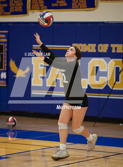 Thumbnail 2 in Amador Valley vs Foothill (CIF NCS Division 1 Semifinal Playoff) photogallery.