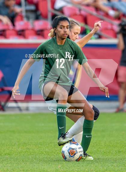 Thumbnail 2 in St. Joseph vs. Rowland Hall (UHSAA 2A Final) photogallery.
