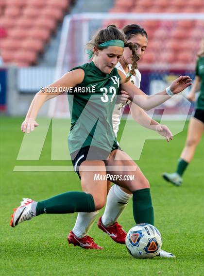 Thumbnail 1 in St. Joseph vs. Rowland Hall (UHSAA 2A Final) photogallery.