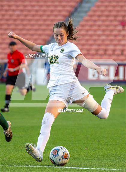Thumbnail 3 in St. Joseph vs. Rowland Hall (UHSAA 2A Final) photogallery.