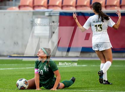 Thumbnail 1 in St. Joseph vs. Rowland Hall (UHSAA 2A Final) photogallery.