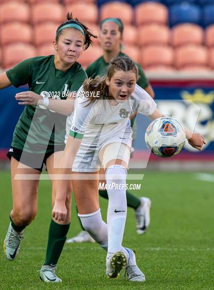 Thumbnail 2 in St. Joseph vs. Rowland Hall (UHSAA 2A Final) photogallery.