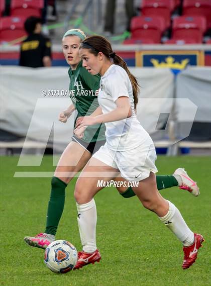 Thumbnail 2 in St. Joseph vs. Rowland Hall (UHSAA 2A Final) photogallery.