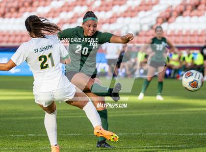 Thumbnail 1 in St. Joseph vs. Rowland Hall (UHSAA 2A Final) photogallery.