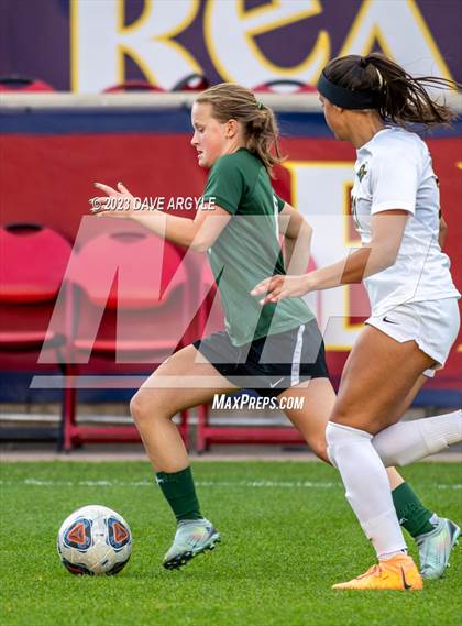 Thumbnail 2 in St. Joseph vs. Rowland Hall (UHSAA 2A Final) photogallery.