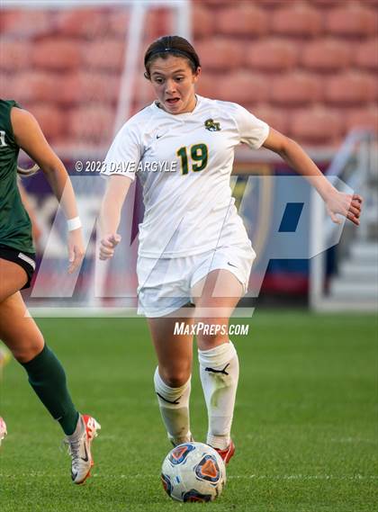 Thumbnail 3 in St. Joseph vs. Rowland Hall (UHSAA 2A Final) photogallery.