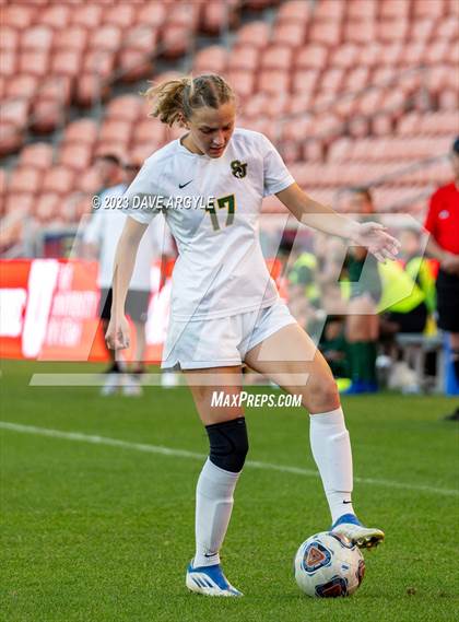 Thumbnail 2 in St. Joseph vs. Rowland Hall (UHSAA 2A Final) photogallery.