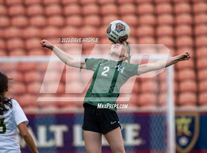 Thumbnail 3 in St. Joseph vs. Rowland Hall (UHSAA 2A Final) photogallery.