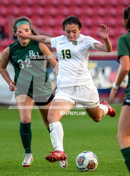 Thumbnail 2 in St. Joseph vs. Rowland Hall (UHSAA 2A Final) photogallery.