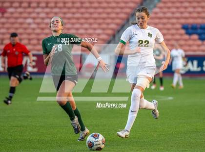 Thumbnail 2 in St. Joseph vs. Rowland Hall (UHSAA 2A Final) photogallery.
