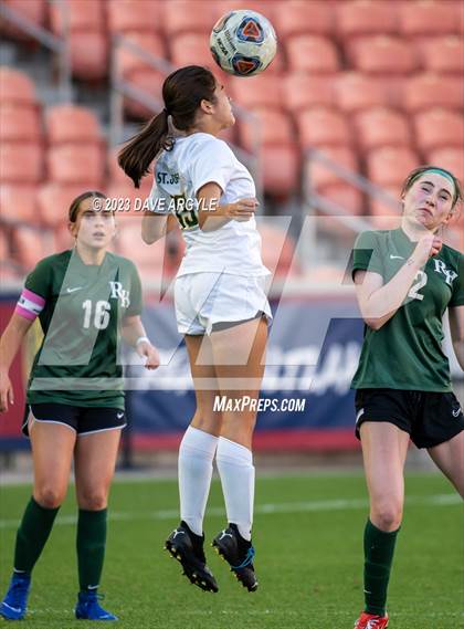 Thumbnail 2 in St. Joseph vs. Rowland Hall (UHSAA 2A Final) photogallery.