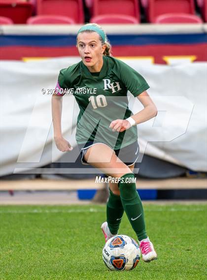 Thumbnail 3 in St. Joseph vs. Rowland Hall (UHSAA 2A Final) photogallery.