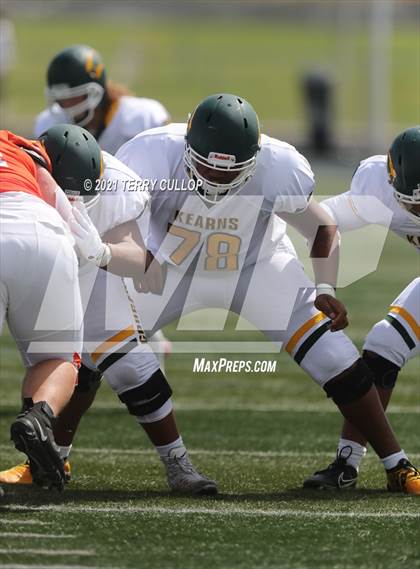 Thumbnail 1 in Kearns vs. Timpview photogallery.