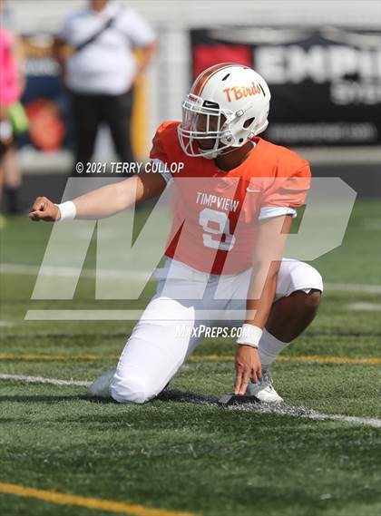 Thumbnail 2 in Kearns vs. Timpview photogallery.