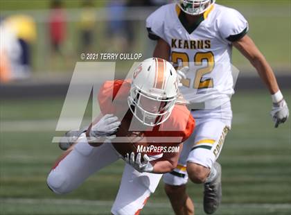 Thumbnail 3 in Kearns vs. Timpview photogallery.