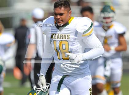 Thumbnail 3 in Kearns vs. Timpview photogallery.