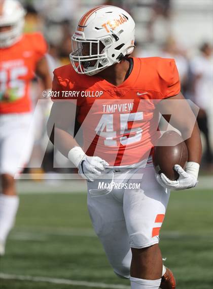 Thumbnail 2 in Kearns vs. Timpview photogallery.